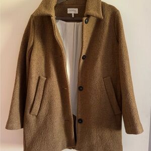 Cotelac France 100% Wool Coat -size 1 (S/M). NWOT